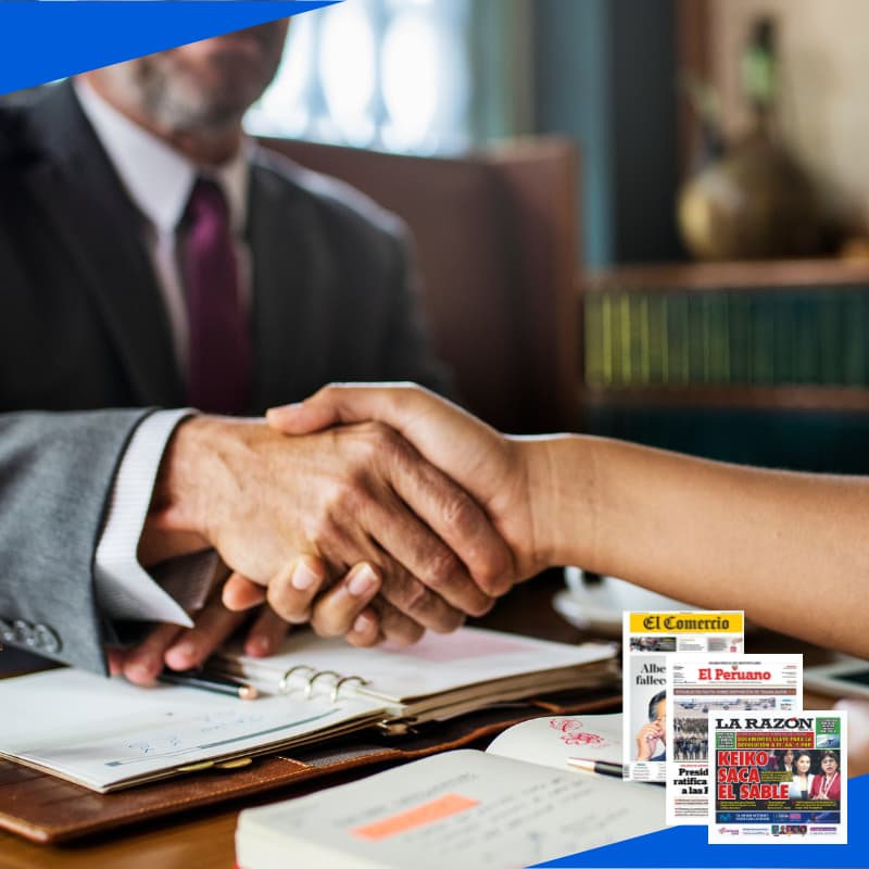 SERVICIOS publica en la seccion de licitaciones