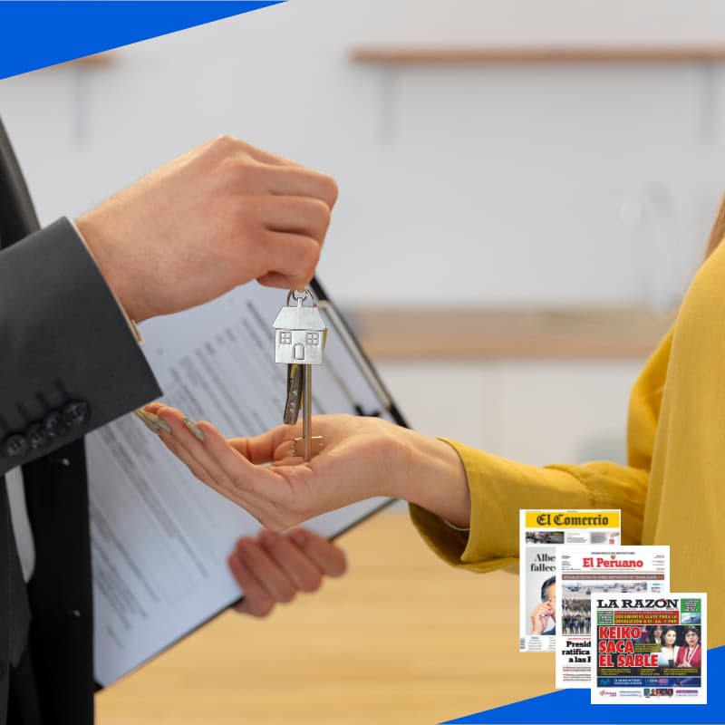 SERVICIOS inmobiliaria en el comercio clasificados