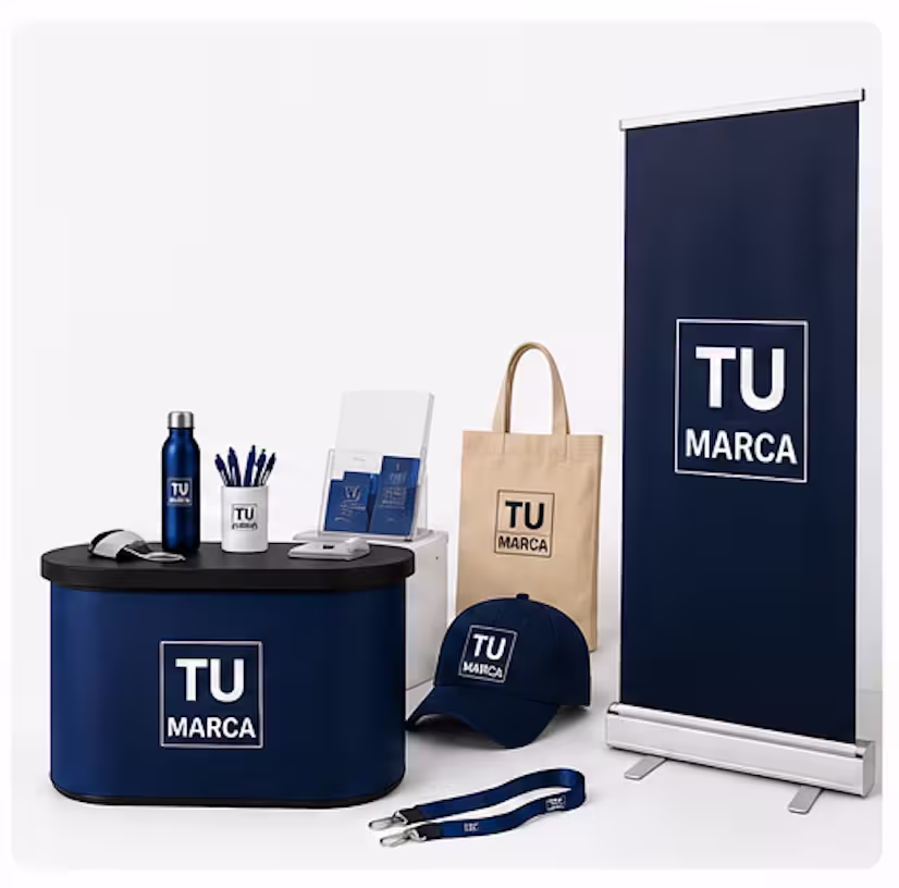 Merchandising para eventos